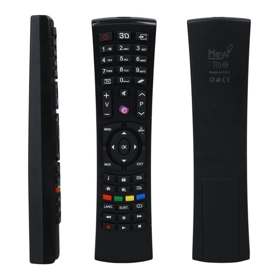 Hey Küçük Kalıp Vestel 49UA9400 3D Lcd Led TV Kumanda (RCA4890-30089290-M7485600352x)