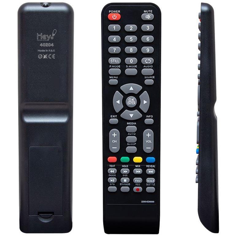 Hey Onvo Nordmende OV24101 - OV32100 - OV32101 - OV39100 - OV42200 Lcd Kumanda