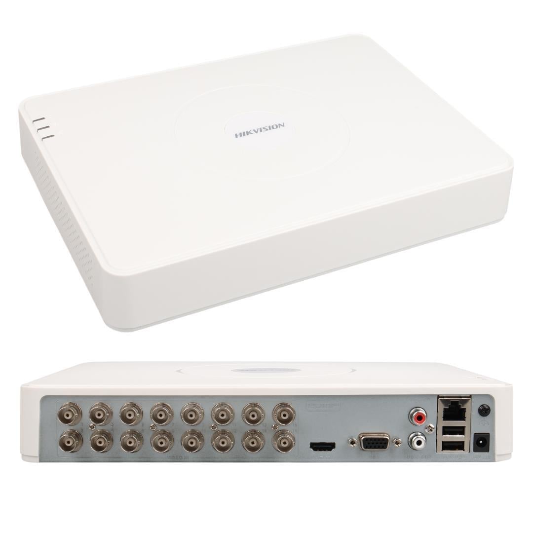 Hikvision DS-7116HGHI-M1 HD-TVI (1080P) Hybrid 16 Kanal Dvr Kayıt Cihazı