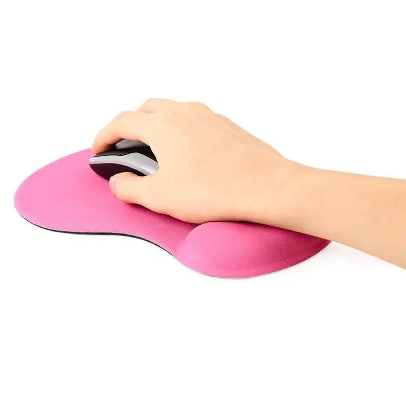 Hiper HMP-P20 jel bilekli pembe mouse pad