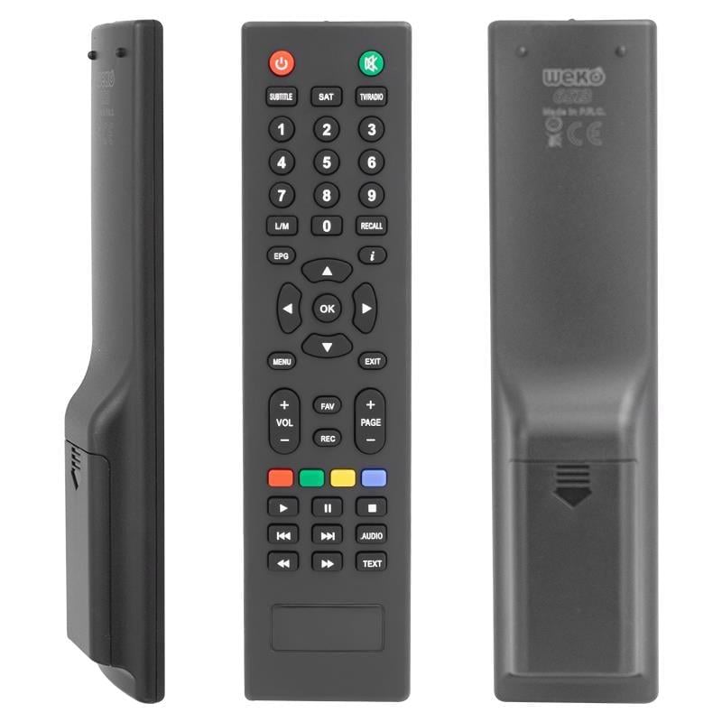 Hiremco Titanix Mini HD Uydu Kumandası