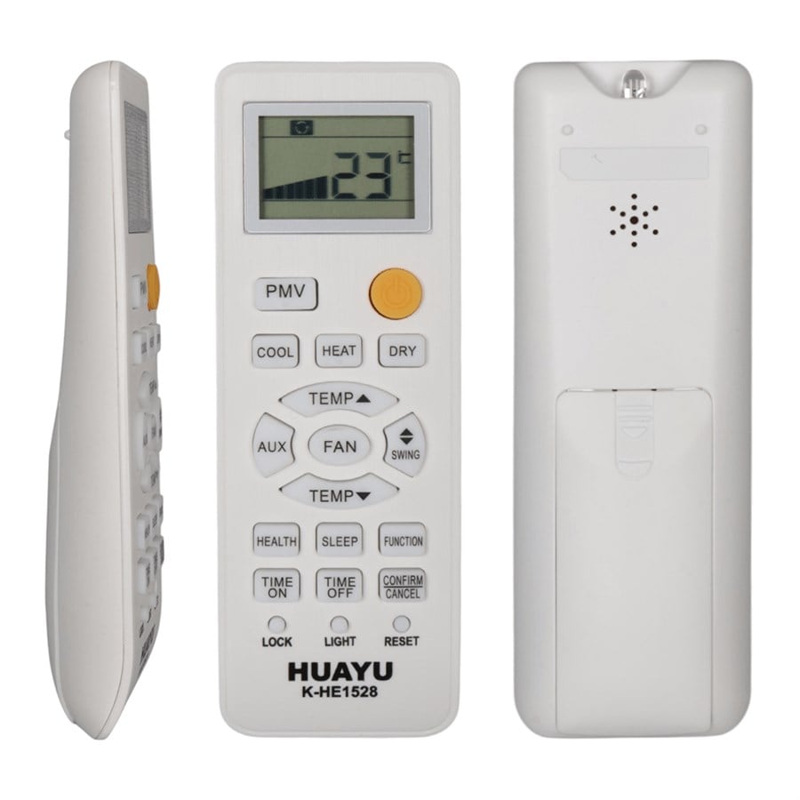 Huayu K-HE1528 Üniversal Haier Akıllı Klima Kumandası