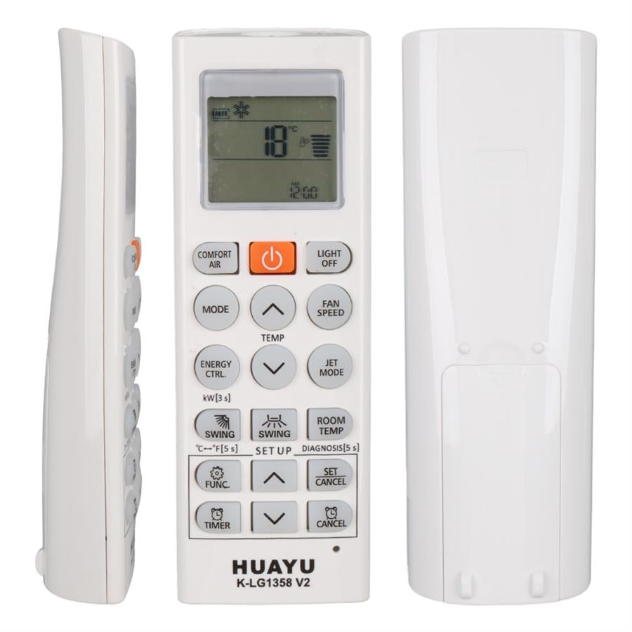 Huayu K-LG1358 V2 LG - Beko - Arçelik A/C Akıllı Universal Klima Kumandası
