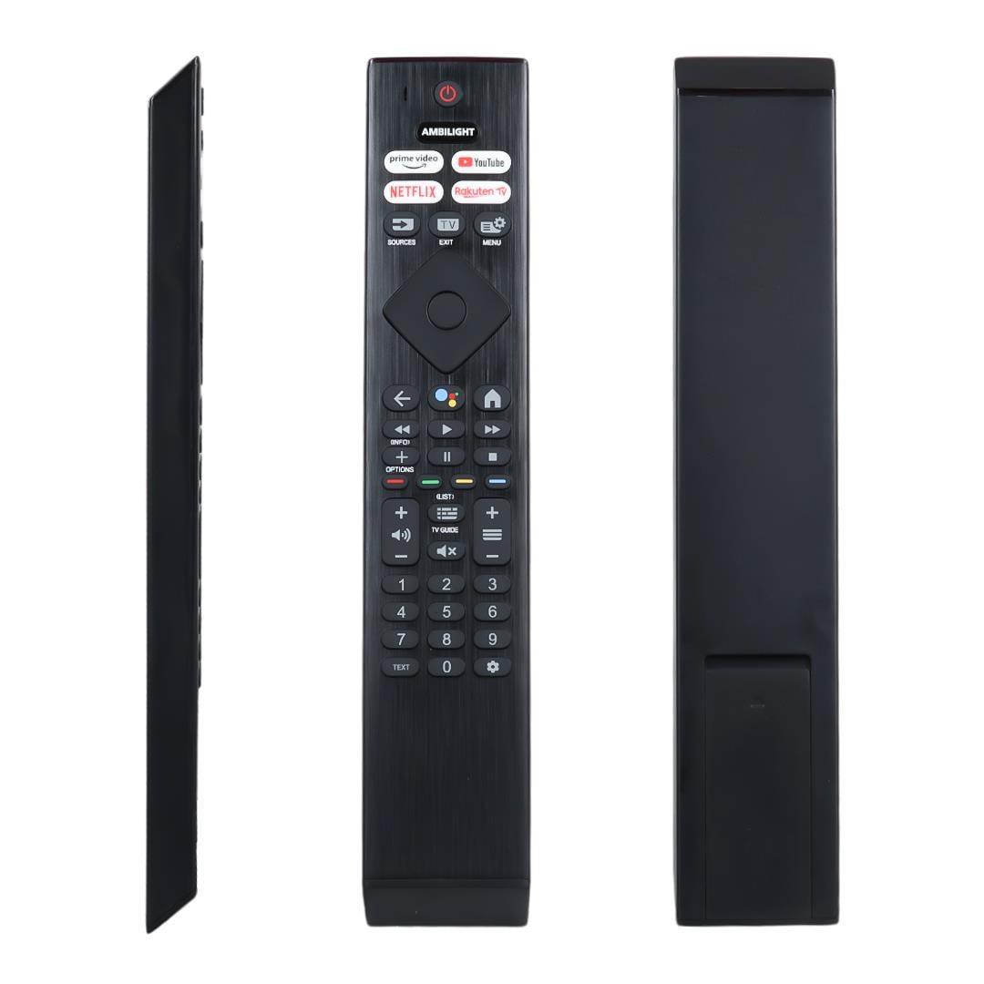 Huayu Philips PH-V11 Ambilight-Netflix-Prime Video-Youtube-Rakuten Tv Tuşlu Ses Komutlu Led Tv Kumanda