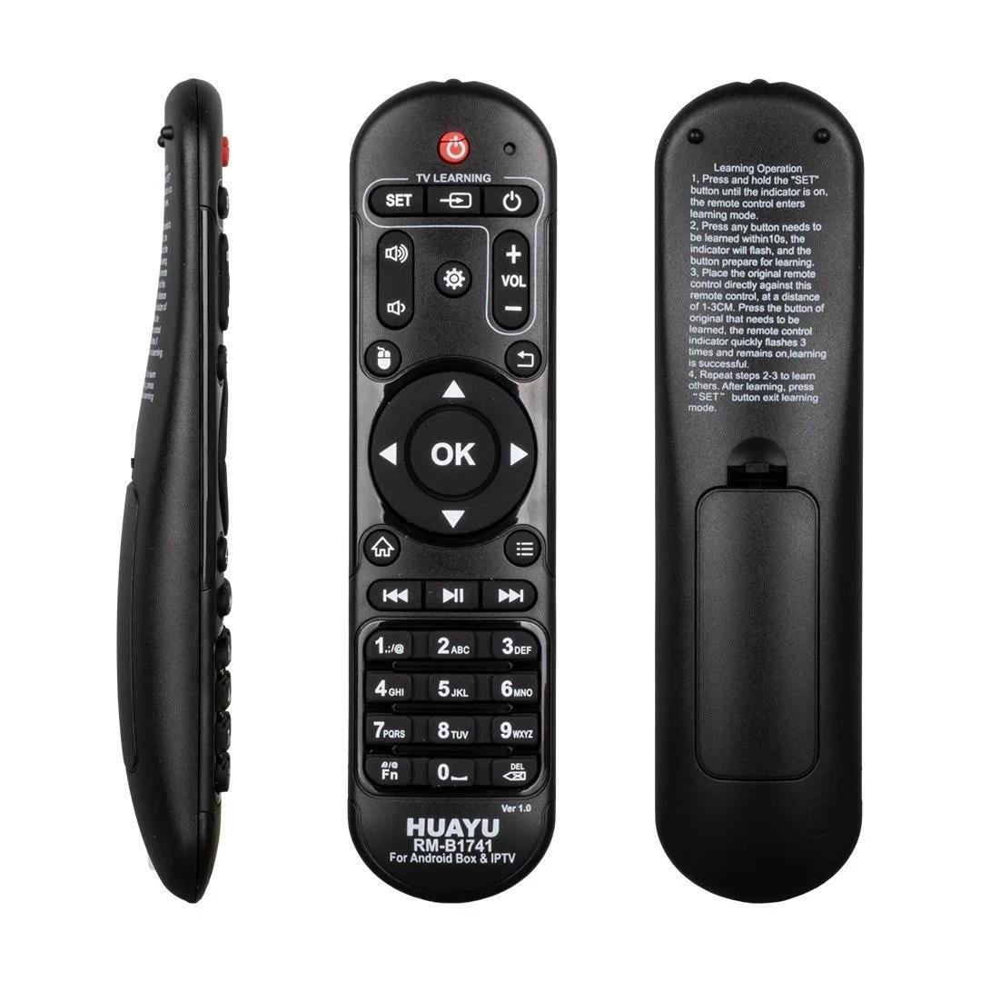 Huayu RM-B1741 Universal Android Box IP TV Kumanda