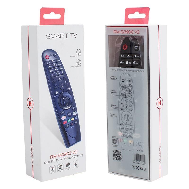 Huayu RM-G3900 V2 LG Smart Tv Netflix-Amazon Tuşlu Universal Sihirli Kumanda