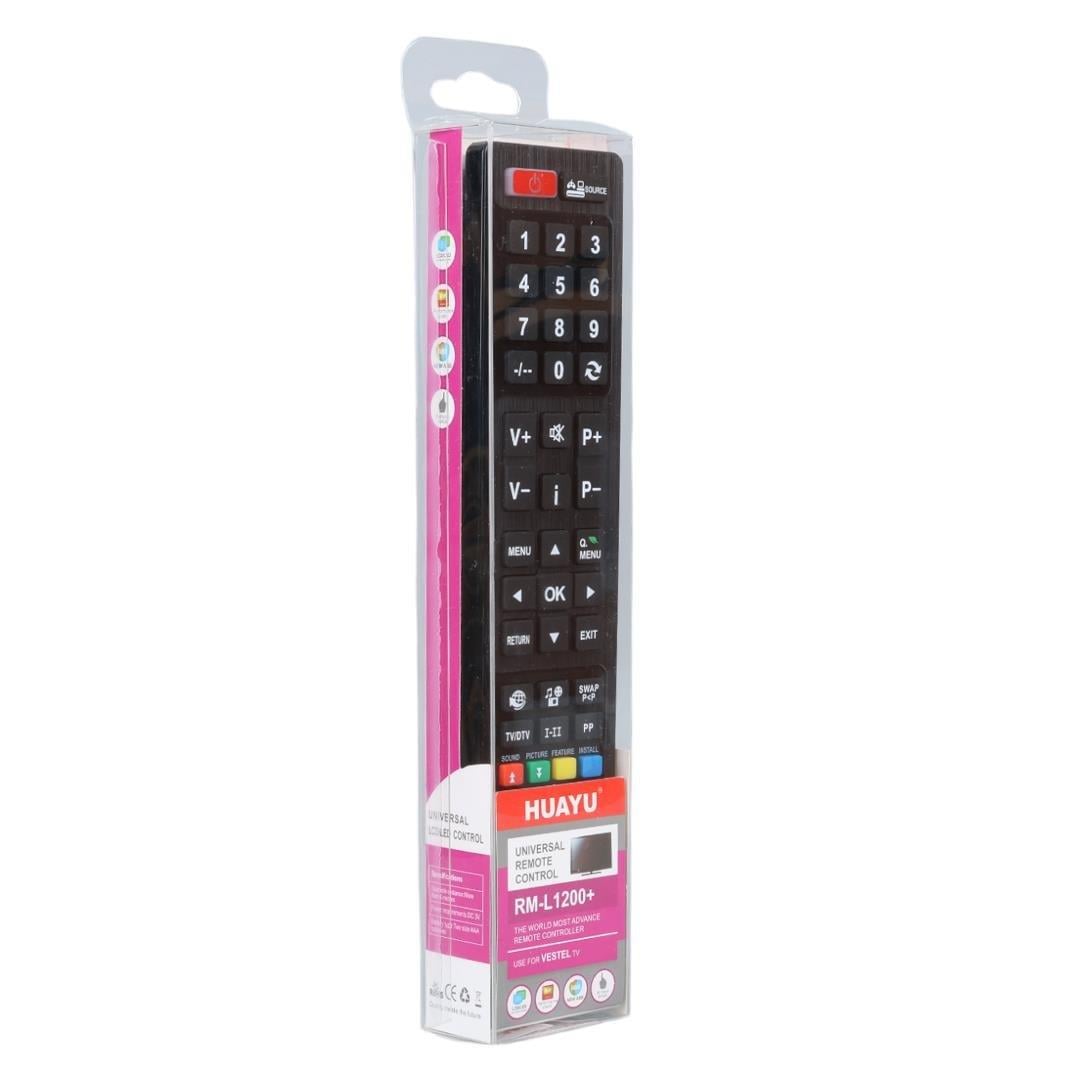 Huayu RM-L1200+ Netflix-YouTube Tuşlu Vestel Universal Lcd Led Tv Kumandası