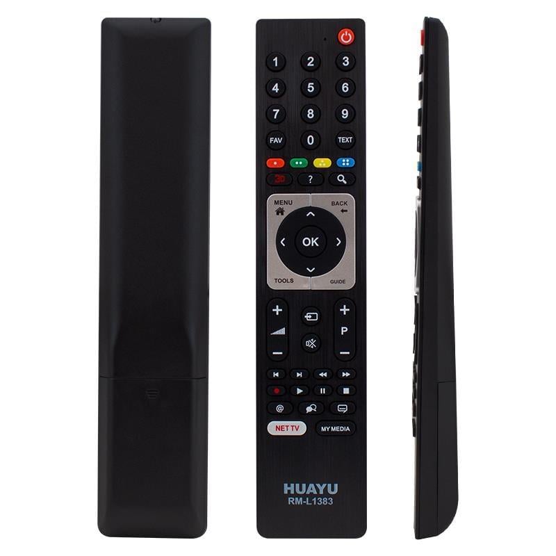 Huayu RM-L1383 Arçelik-Beko-Grundig Universal 3D-Netflix-My Media Tuşlu Lcd Led Tv Kumanda
