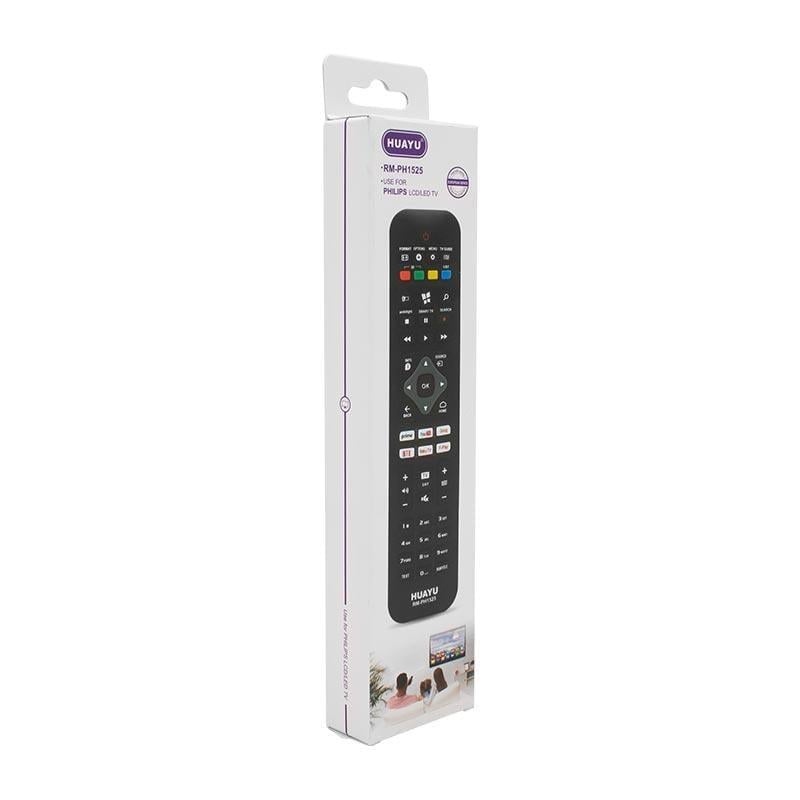Huayu RM-PH1525 Philips Netflix - Youtube- Prime Video Tuşlu Universal Lcd-Led Tv Kumanda