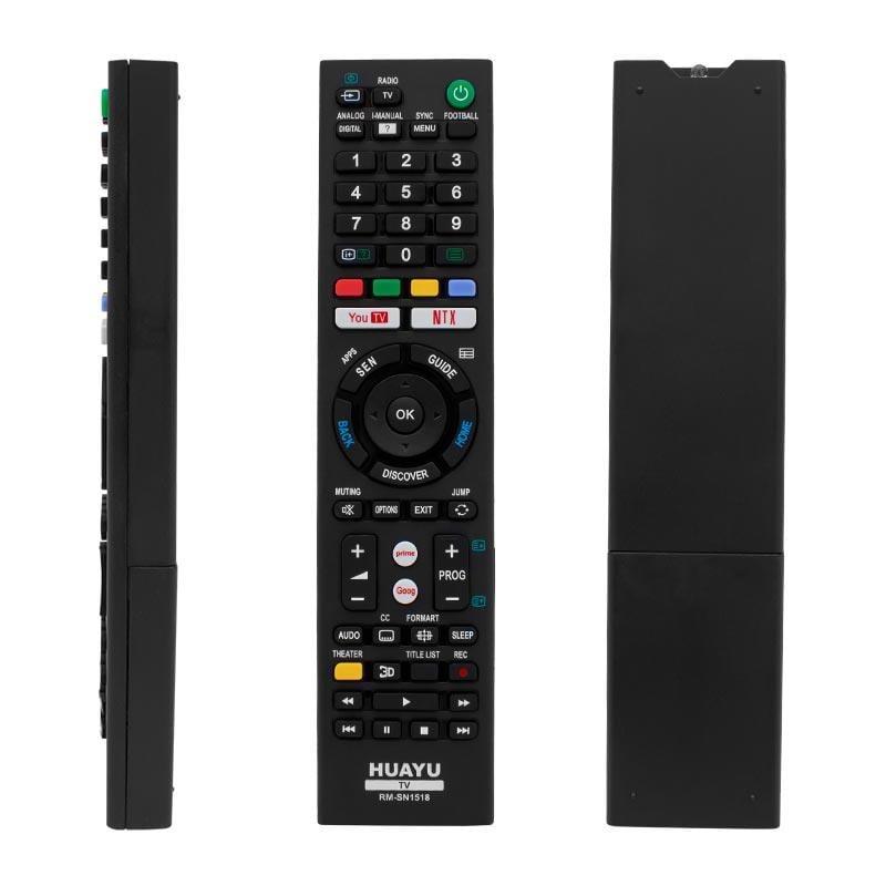 Huayu RM-SN1518 Sony Netflix- Youtube Tuşlu Universal Lcd-Led Tv Kumanda