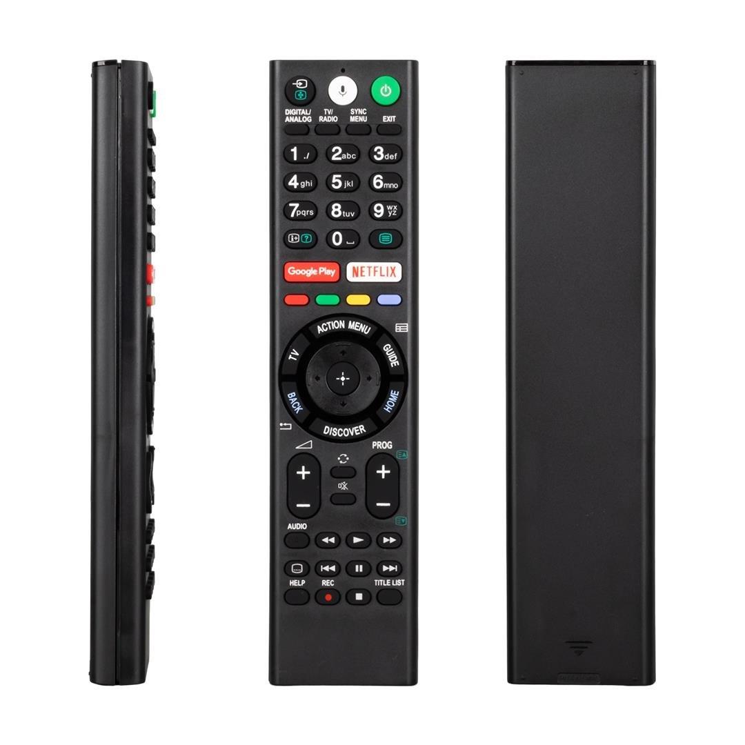 Huayu RMF-TX300E Sony Netflix-Google Play Tuşlu Ses Komutlu LCD LED TV Kumanda