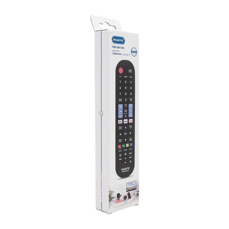 Huayu Samsung RM-SM1398 Netflix-Prime Video-Rakuten Tuşlu Universal Lcd-Led Tv Kumanda