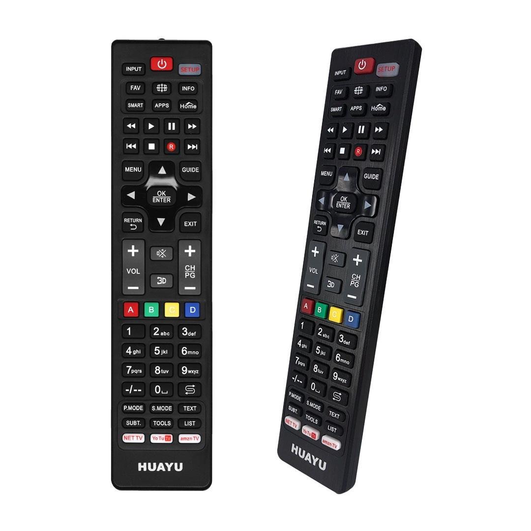 Huayu URC1522 Netflix-Youtube-Amazon Tuşlu Universal Led-Lcd Tv Kumanda