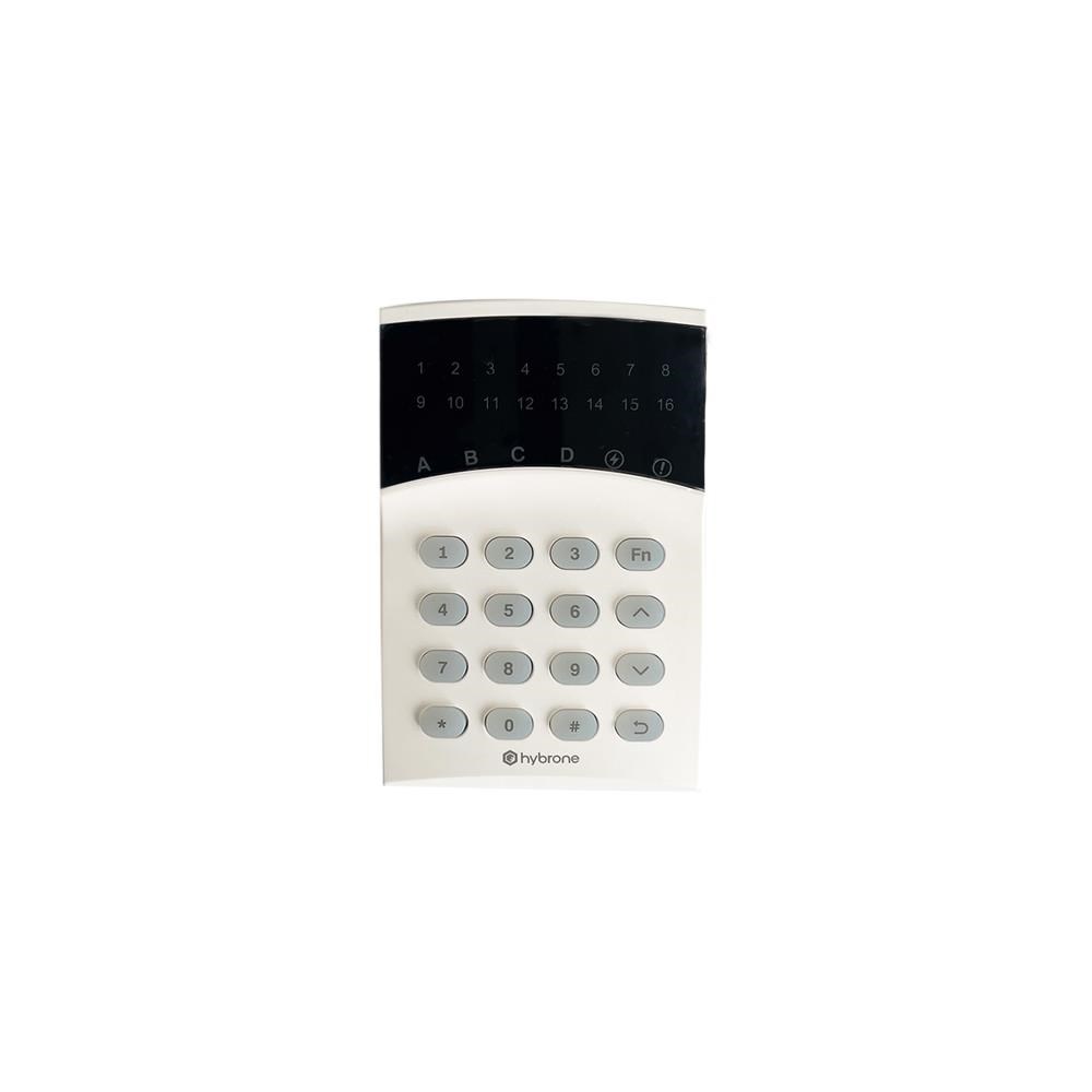 Hybrone HY-LED1016 16 Bölge LED Tuş Takımı