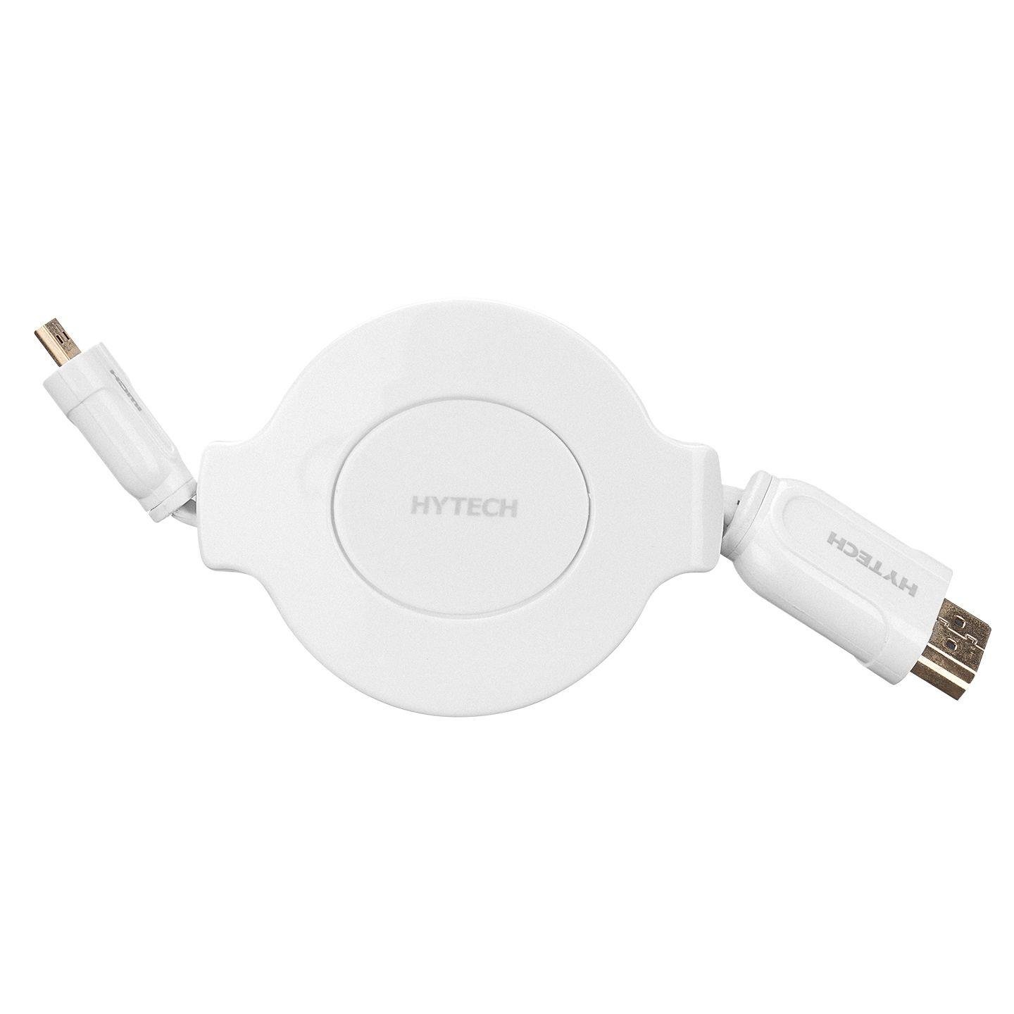Hytech HY-W295 1,3m makaralı Micro Hdmi E=>Hdmi E