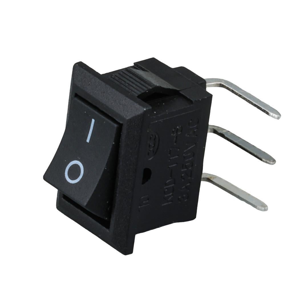 IC-121D Mini Işıksız Pcb 90° Kalıcı Anahtar Switch