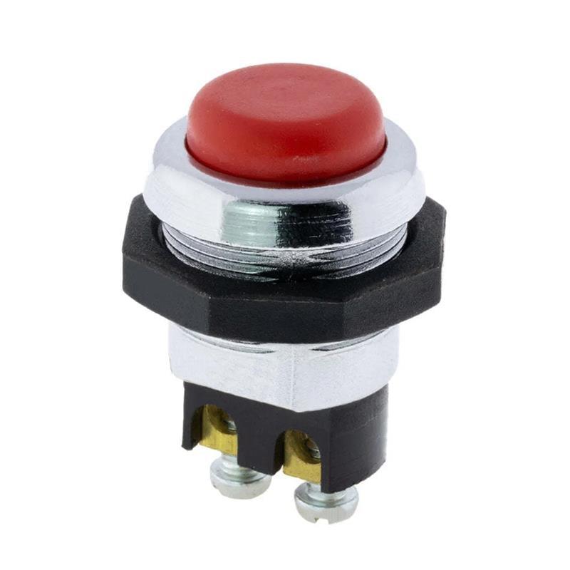 IC-180-1 Yaylı 22 Mm Metal 2P Marş - Korna Butonu
