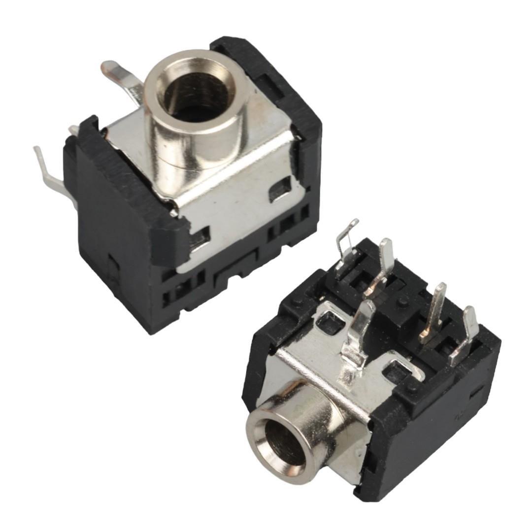 IC-261 Stereo Şase 3.5Mm Metal