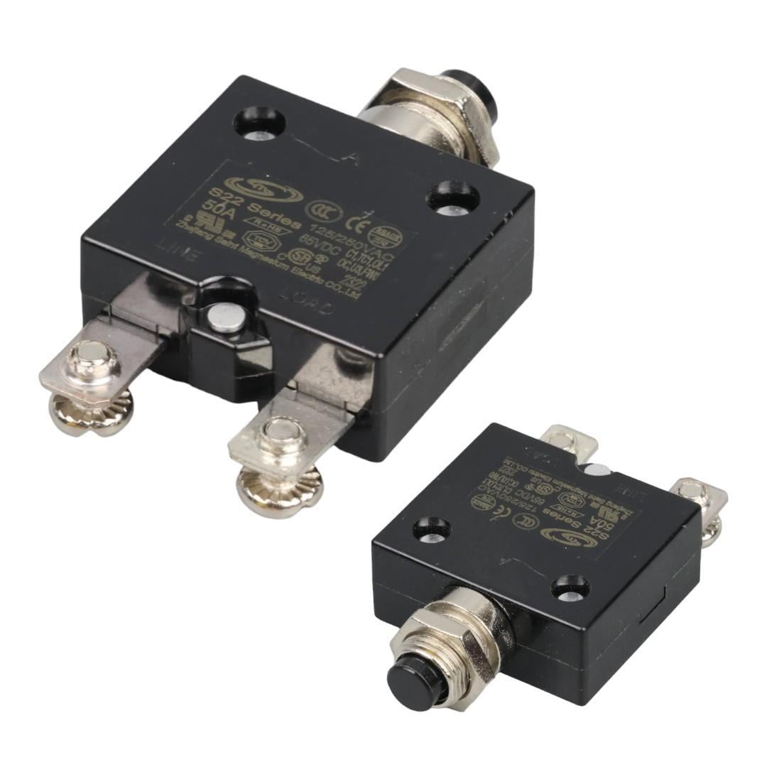 IC-271S ST Serisi Termik Resetli 125/250Vac 32 Volt Dc 50 Amper Sigorta