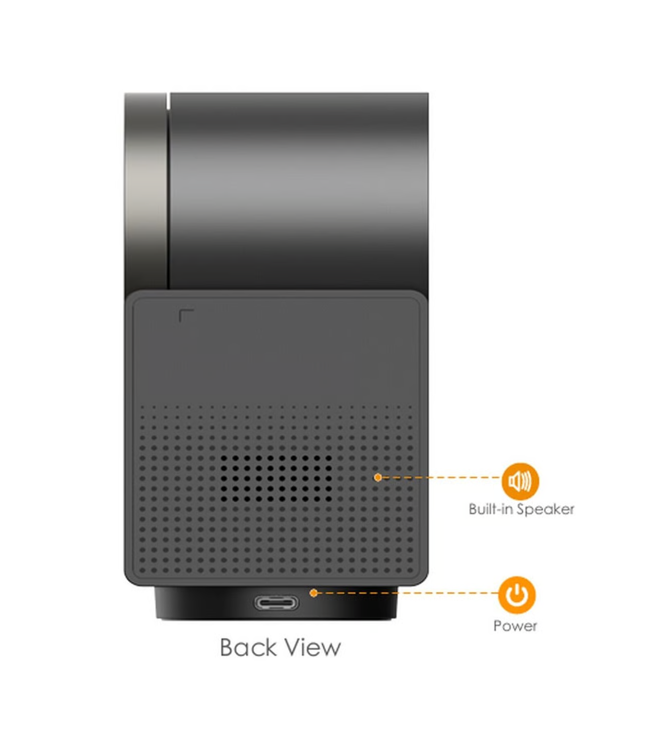 IMOU 5MP PT 3.6mm Wıfı Kablosuz IP Kamera Rex VT IPC-S2VP-5M0WR