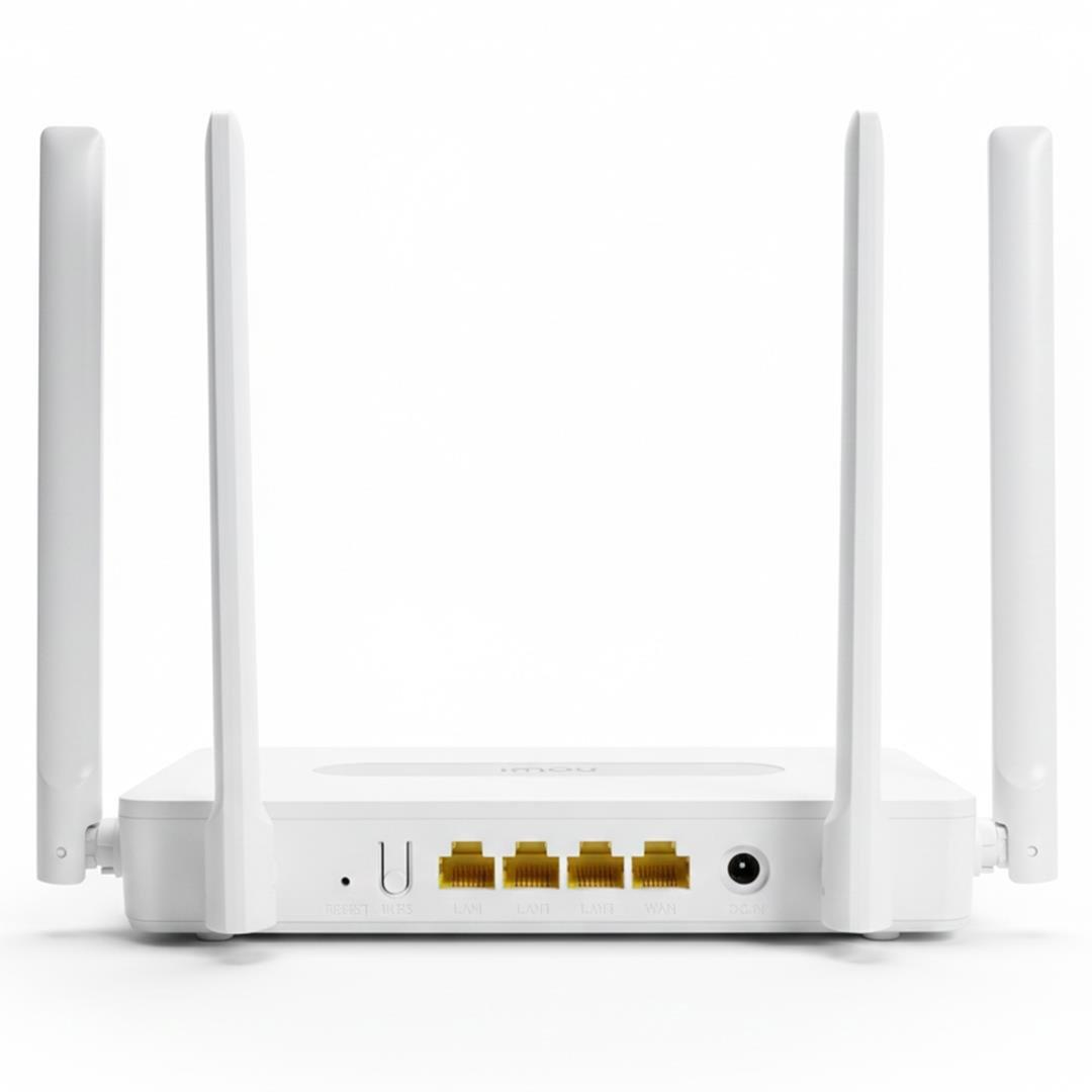 IMOU IM-HR12G AC1200 Dual Band Gigabit Router 1200 Mbps 4 Antenli Yüksek Hızlı Kablosuz Yönlendirici