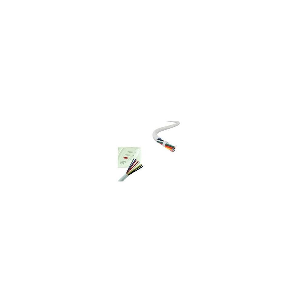İMZATECH DT8 8X0,22MM ALARM DİAFON KABLOSU 500'LÜK