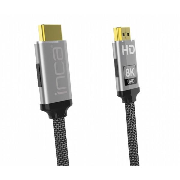 INCA 1.5metre IHM-15T HDMI Kablo 2.1v 8K