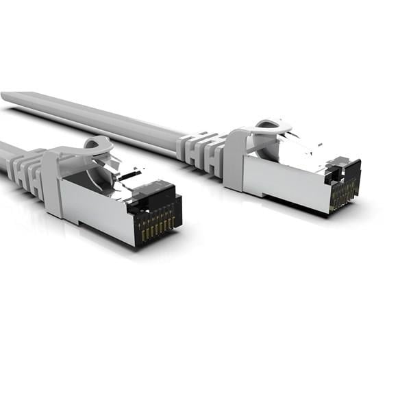 INCA 10metre CAT7 S/FTP ICAT7-10TG Gri Patch Kablo