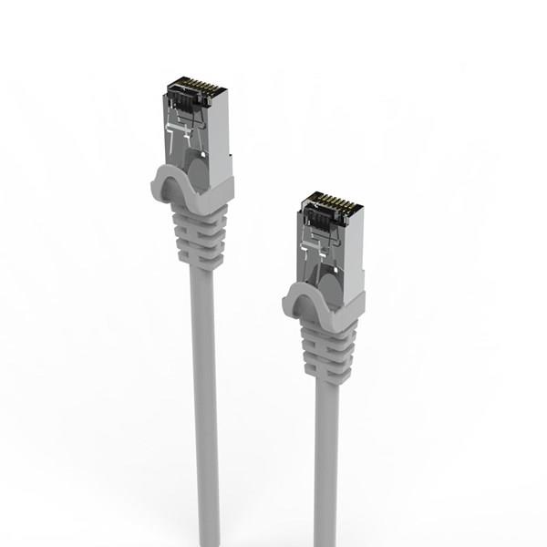 INCA 10metre CAT7 S/FTP ICAT7-10TG Gri Patch Kablo