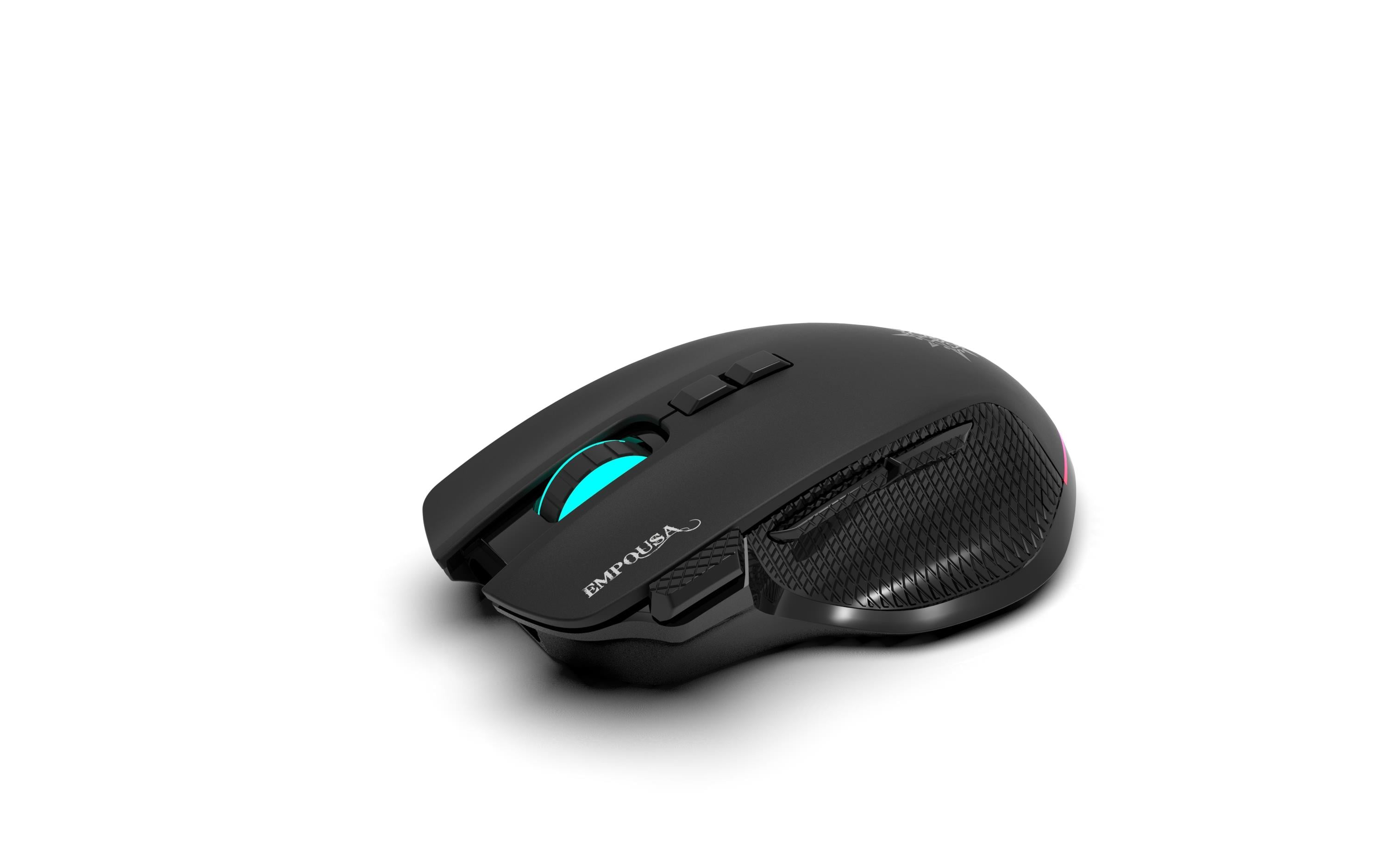 INCA IMG-GT22 Kablosuz + Bluetooth Siyah Gaming Mouse