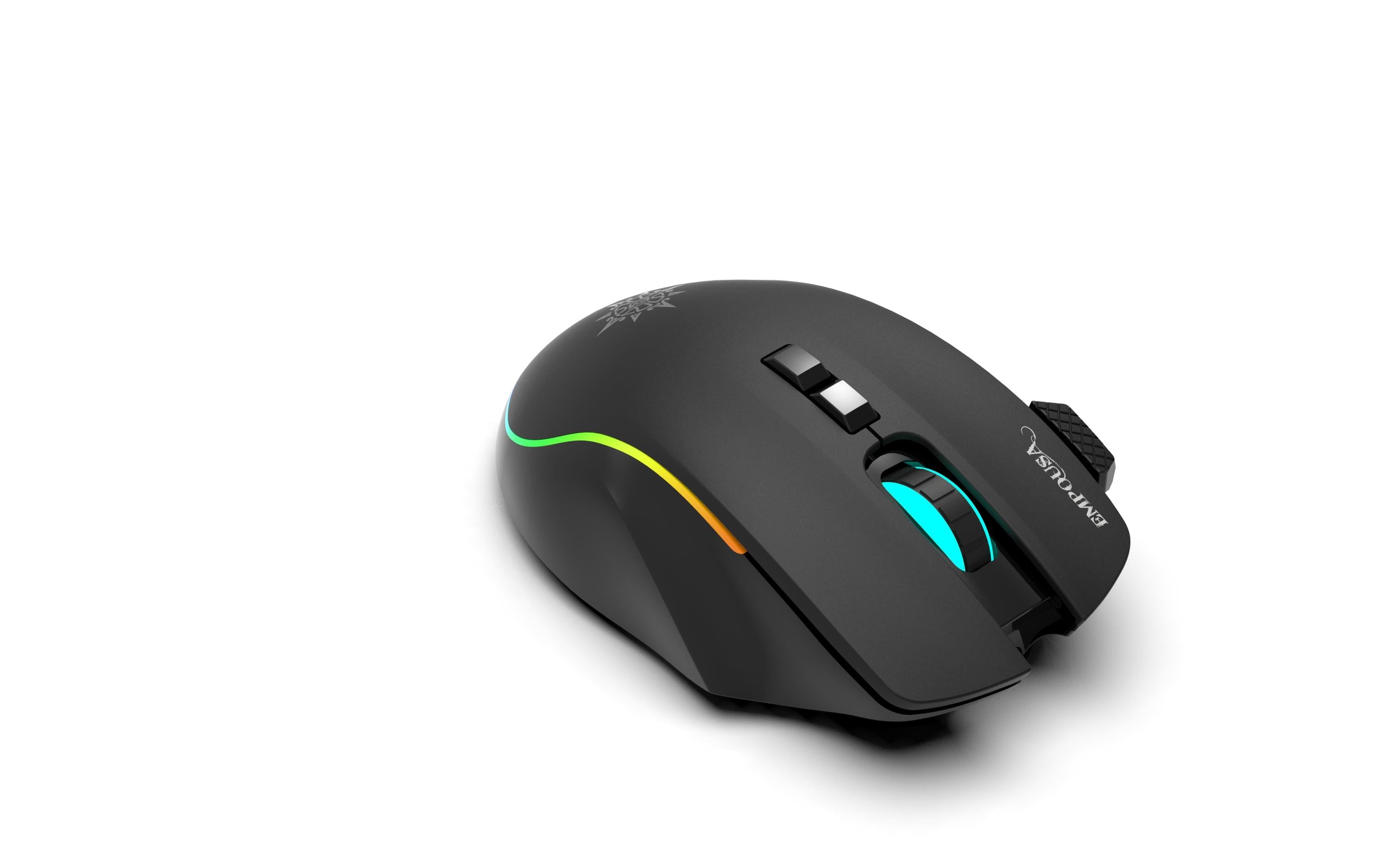 INCA IMG-GT22 Kablosuz + Bluetooth Siyah Gaming Mouse