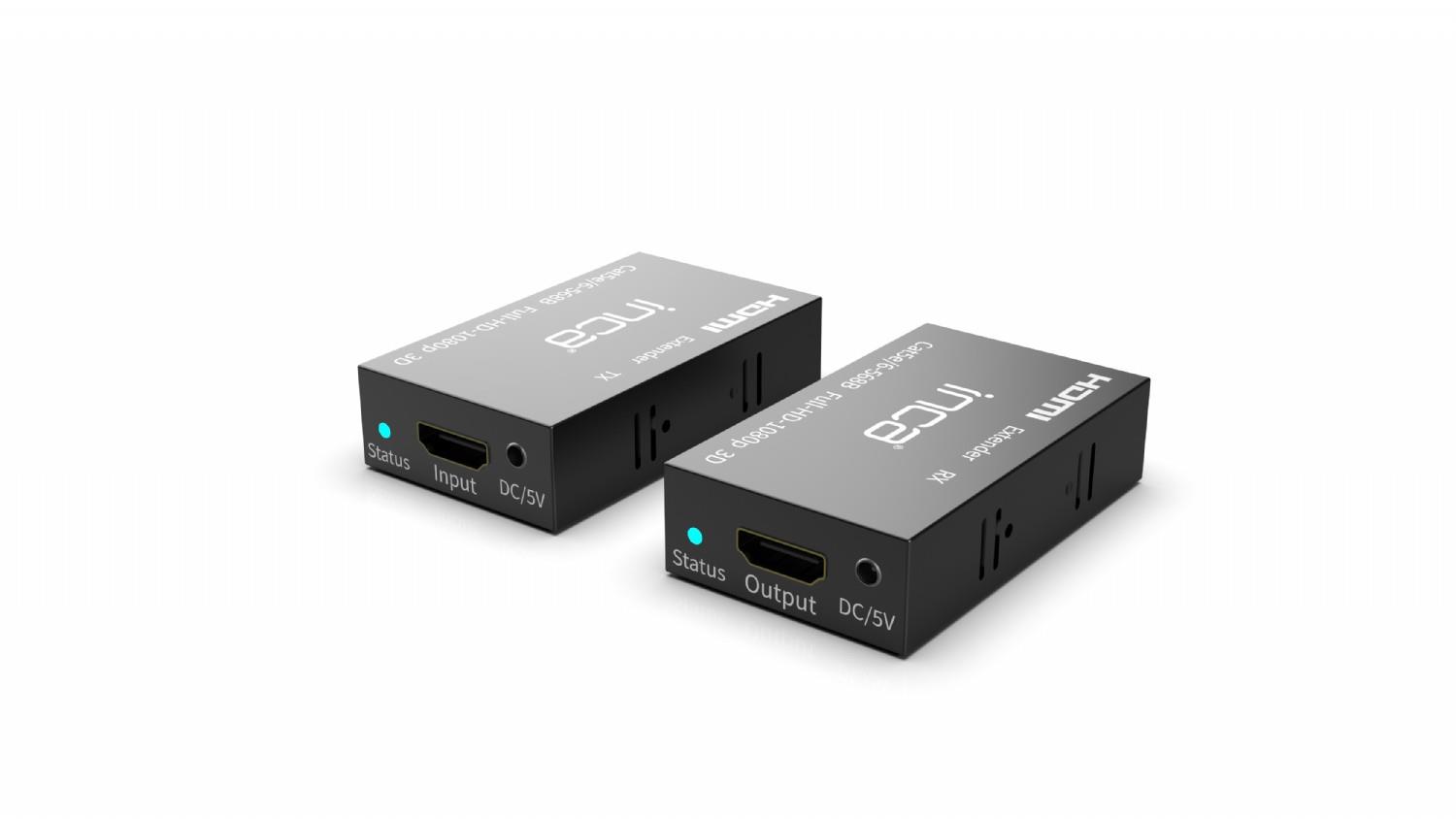 INCA IEX-60 CAT5E/CAT6 60M Uzatıcı
