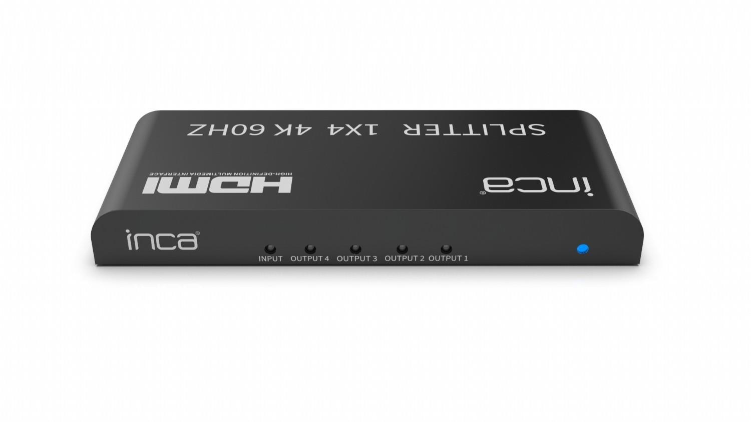 INCA IHSK-460 HDMI Switch 1 Giriş 4 Çıkışlı (4K@60Hz )
