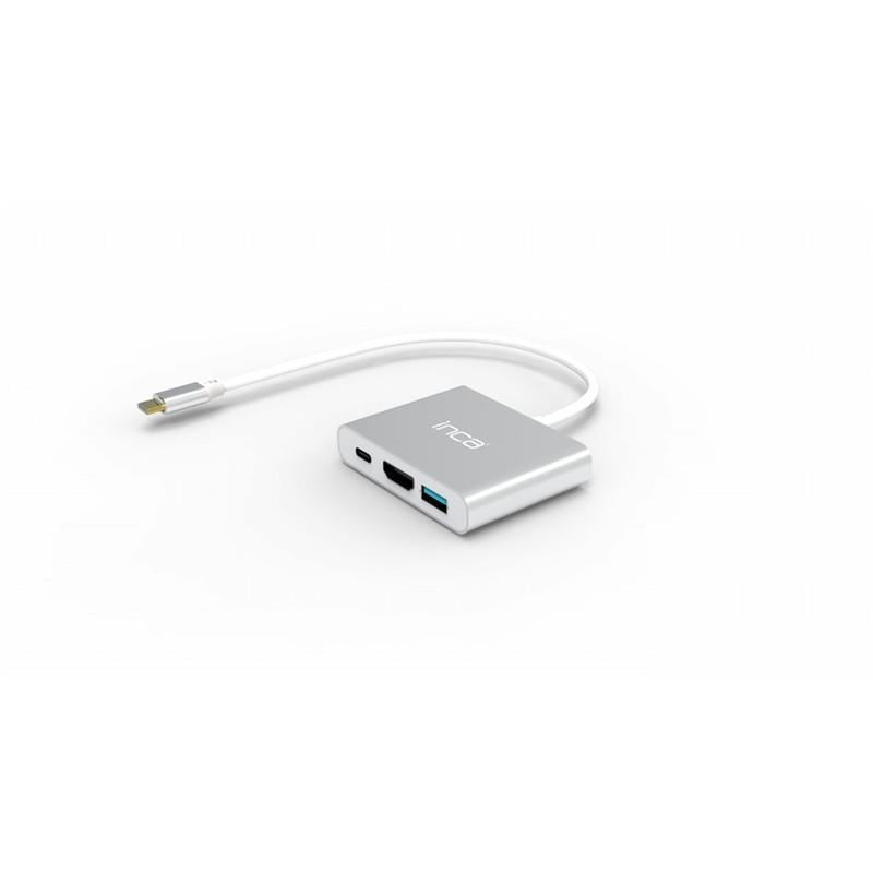 INCA ITPC-04T TYPE-C HUB HDMI 4K30hz USB3.0+PD100W
