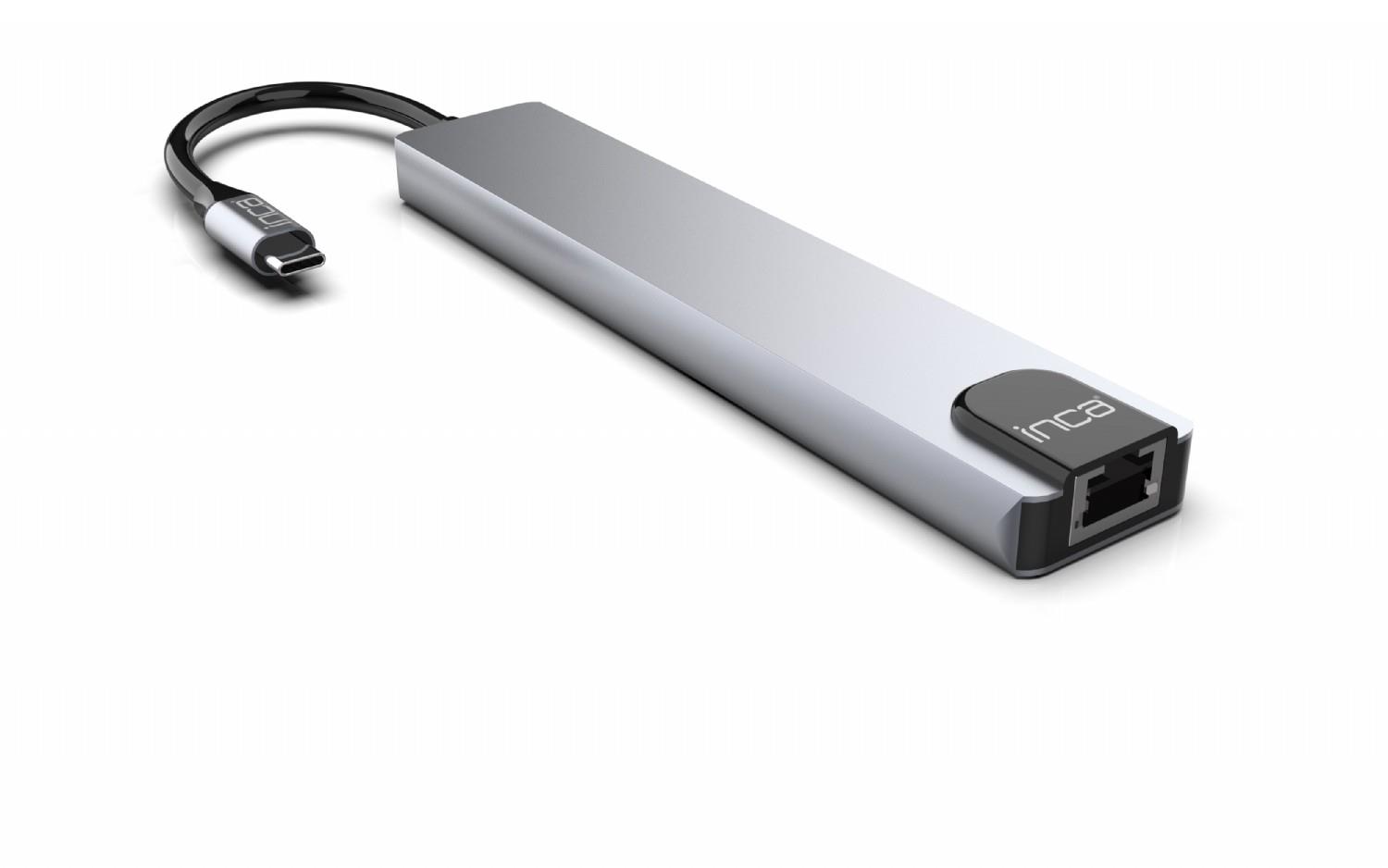 INCA ITPC-7 0.15metre 7in1 Çok Portlu Görüntü Adaptörü 4K