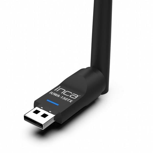 INCA IUWA-150TX N150 2.4ghz USB Kablosuz Adaptör