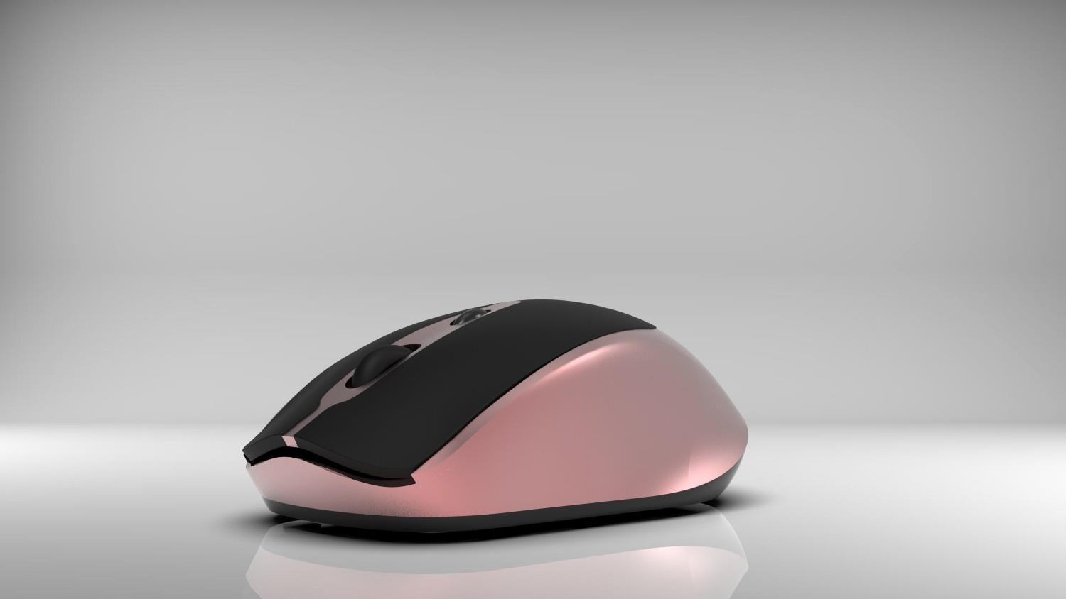 INCA IWM-396GT Kablosuz 1600dpi Gold Mouse