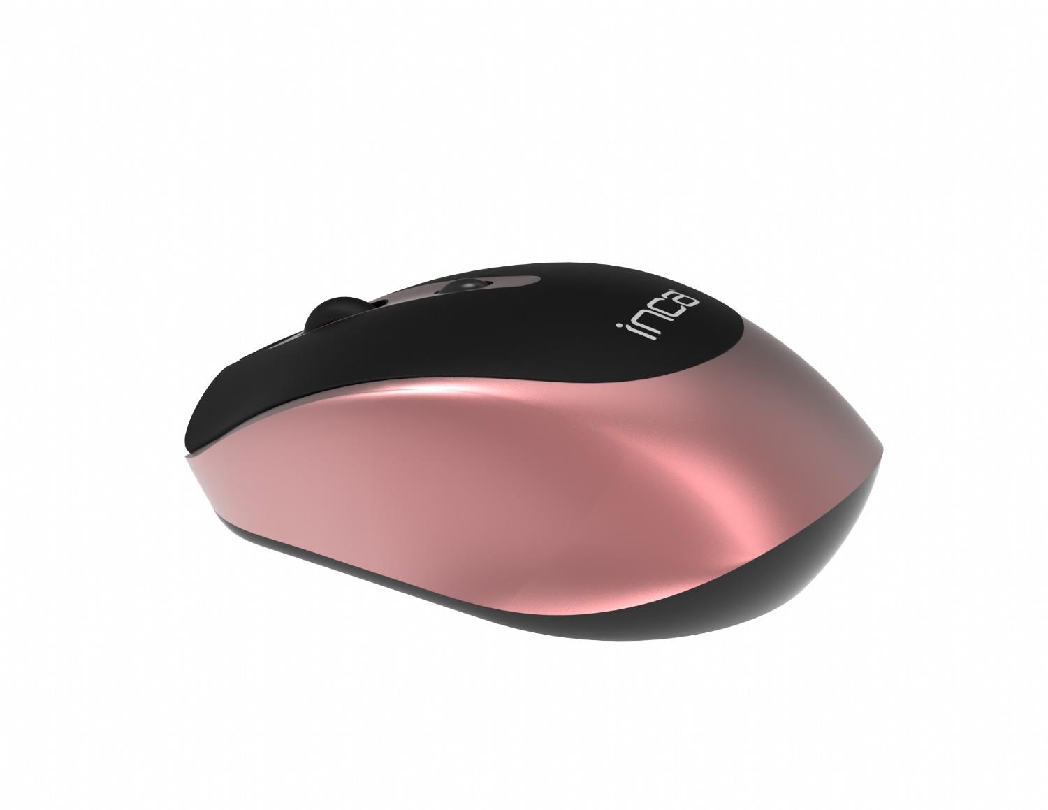 INCA IWM-396GT Kablosuz 1600dpi Gold Mouse