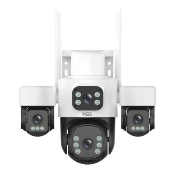 INOX 3+3+3MP PTZ Speed Dome Wıfı Kablosuz IP Kamera INOX-X114 PTZ