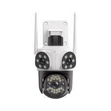 INOX 3+3+3MP PTZ Speed Dome Wıfı Kablosuz IP Kamera P6SLITE
