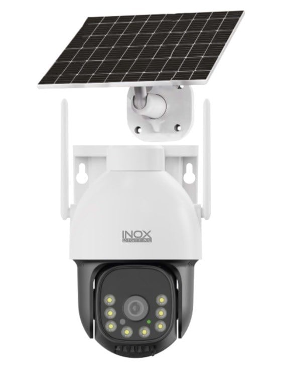 INOX X12 4MP 3.6mm Solar 4G kamera AOV E-SİMLİ BLACK LİGHT