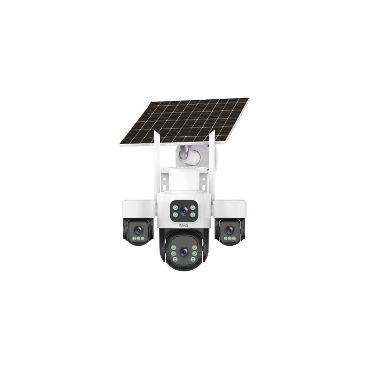 INOX X14 4 KAMERALI 1920×1080 4G/LTE/ESIM IP65 IP SOLAR PANEL KAMERA