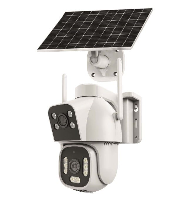 INOX X15 2+2MP 3.6mm Solar 4G kamera AOV HİEASY