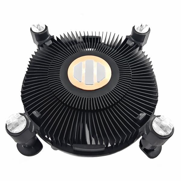 INTEL K69237 1150 /1151/1155 /1156/1200 90 MM / 4P PWM / Siyah CPU Fanı (TDP 65W)