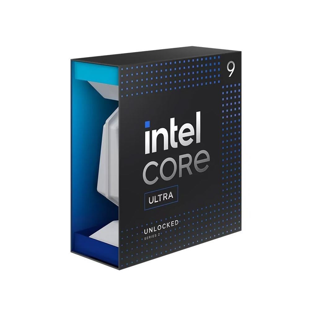 INTEL ULTRA 9 285K 40MB 24çekirdekli O/B VGA 1851p 125w Kutulu+Fansız