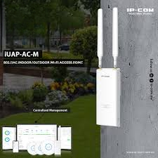 IP-COM IUAP-AC-M AC1200 Dual Band 200metre Harici Access Point