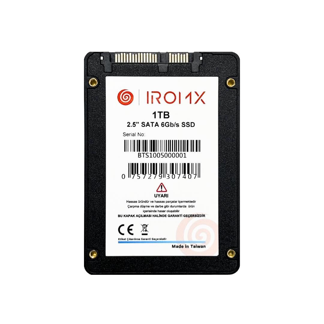 IROMX 1TB 500/480MB/s 2.5