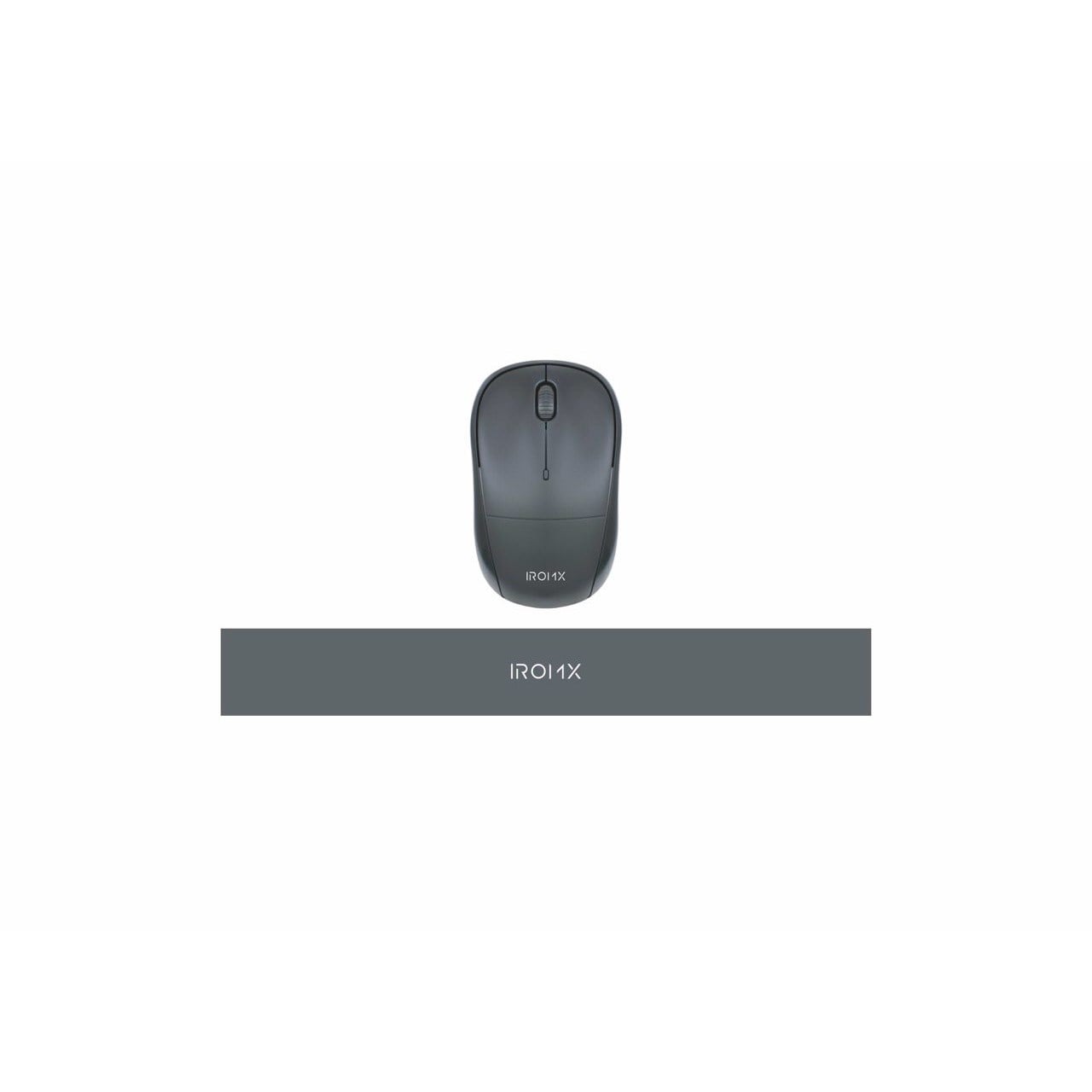 IROMX W4N KABLOSUZ 1000 DPI SİYAH MOUSE