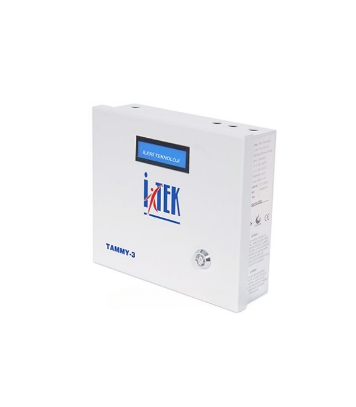 İTEK TAMMY-3 Elektromekanik Sismik Deprem Algılama (Gaz Kesme) Cihazı