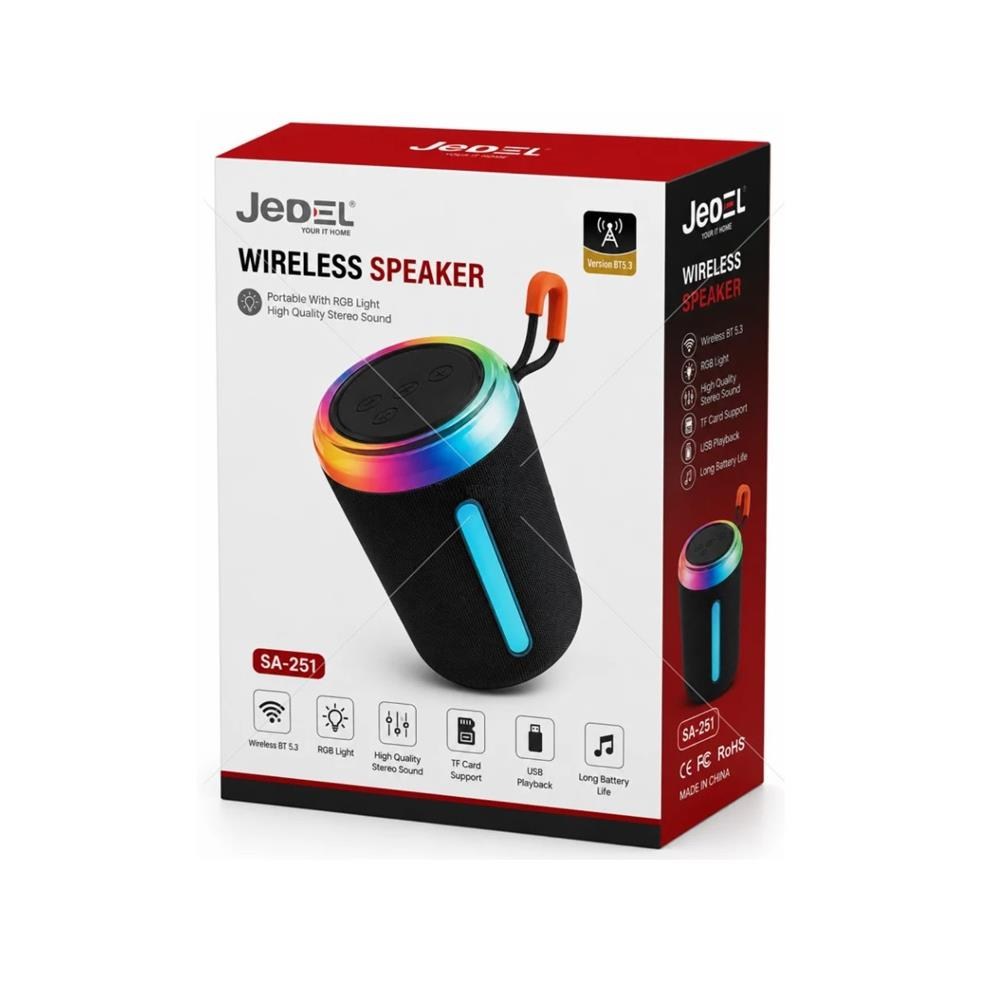 JEDEL SA251 BLUETOOTH SPEAKER HOPARLÖR